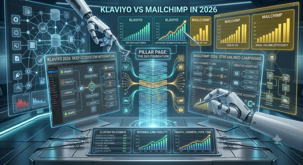 Klaviyo vs Mailchimp in 2026