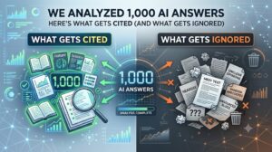 We Analyzed 1,000 AI Answers