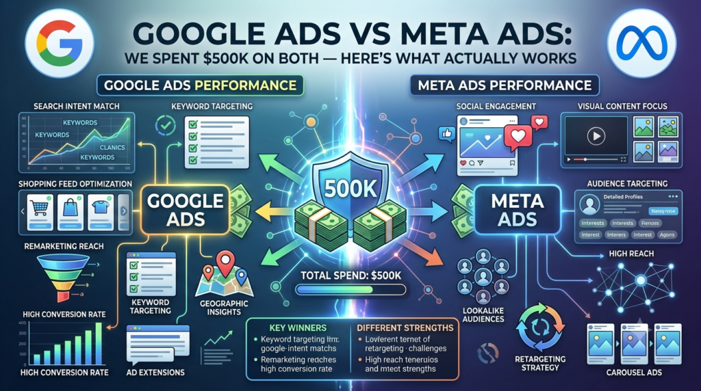 Google Ads vs Meta Ads