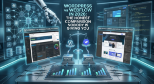 WordPress vs Webflow