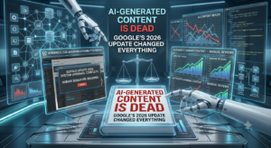 AI-Generated Content Is Dead
